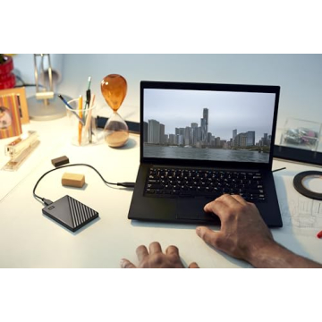 WD 2TB My Passport Secure Portable Hard Drive