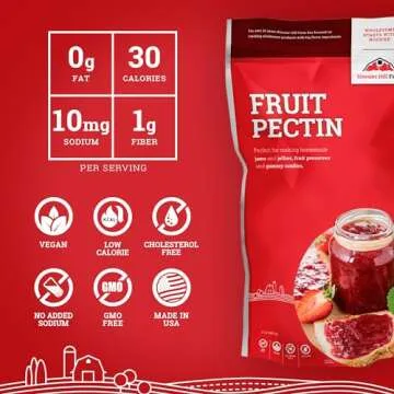 Hoosier Hill Farm Fruit Pectin for Jams and Jellies