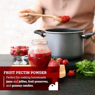 Hoosier Hill Farm Fruit Pectin for Jams and Jellies