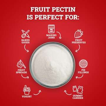 Hoosier Hill Farm Fruit Pectin for Jams and Jellies