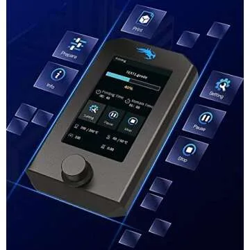 Creality Ender 3 Color Display & Silent Control Board Upgrade