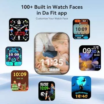 Smart Watch for Men Women - Health & Activity Tracker