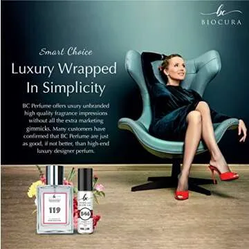 BIOCURA BC Perfume 237 Inspired by Tom F Last Cherry For General Usage Replica Fragrance Dupes Eau d...