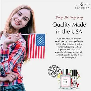 BIOCURA BC Perfume 237 Inspired by Tom F Last Cherry For General Usage Replica Fragrance Dupes Eau de Parfum Spray Bottle 1.7 Fl Oz/50ml-X1