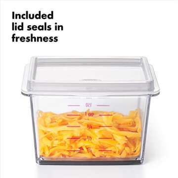 OXO Good Grips Etched Box Grater with Removable Zester, 4.5"L x 3.4"W x 12"H, Steel