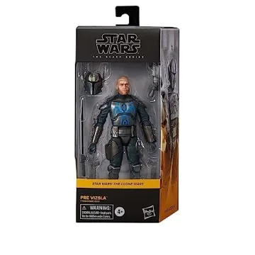 STAR WARS Black Series Pre Vizsla 6-Inch Collectible Figure