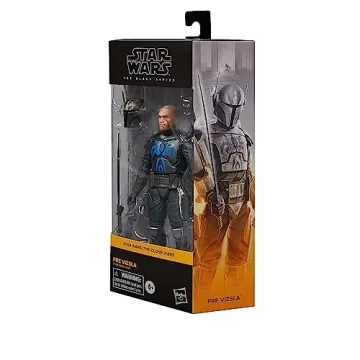 STAR WARS Black Series Pre Vizsla 6-Inch Collectible Figure
