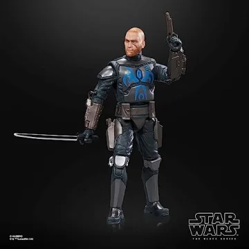 STAR WARS Black Series Pre Vizsla 6-Inch Collectible Figure