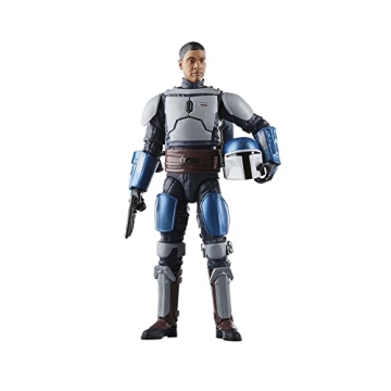 STAR WARS Mandalorian Fleet Commander Action Figure for Fans