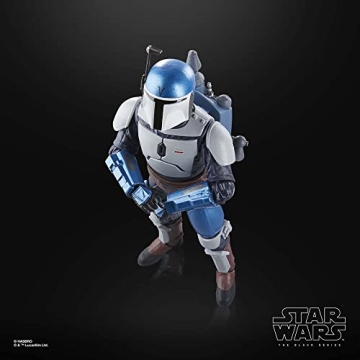 STAR WARS Mandalorian Fleet Commander Action Figure for Fans