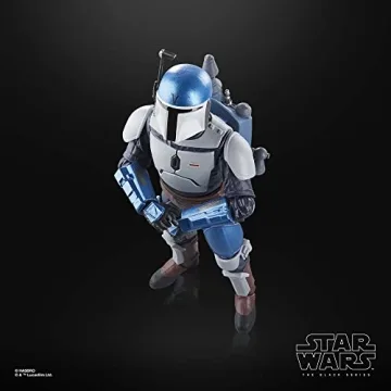 STAR WARS Mandalorian Fleet Commander Action Figure for Fans