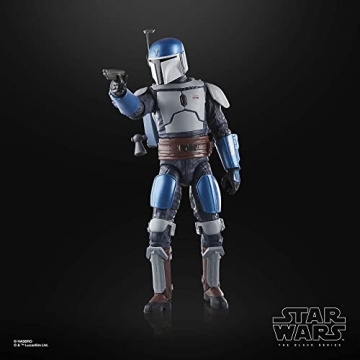 STAR WARS Mandalorian Fleet Commander Action Figure for Fans