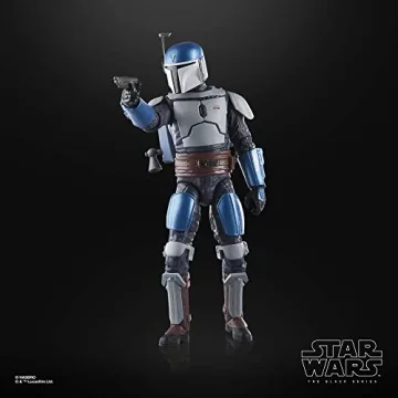 STAR WARS Mandalorian Fleet Commander Action Figure for Fans