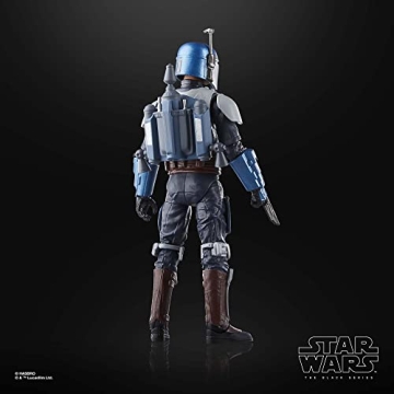 STAR WARS Mandalorian Fleet Commander Action Figure for Fans