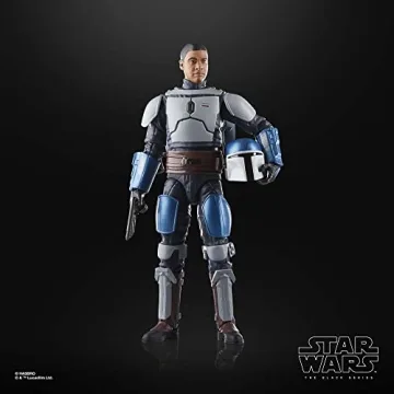 STAR WARS Mandalorian Fleet Commander Action Figure for Fans