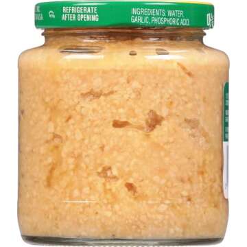 Polaner Premium White Chopped Garlic, 10 Ounce