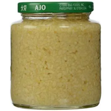 Polaner Premium White Chopped Garlic for Effortless Flavor