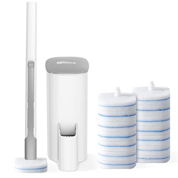 Oshang Disposable Toilet Brush - Hassle-Free Bathroom Cleaning