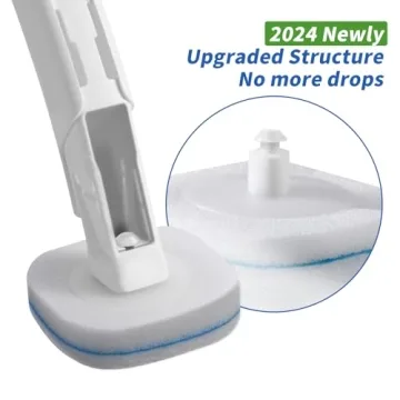 Oshang Disposable Toilet Brush - Ultimate Convenience for Cleaning