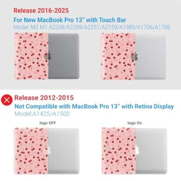 IBENZER MacBook Pro Case M2 M1 2025-2016 13 Inch