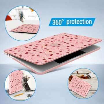 IBENZER MacBook Pro Case M2 M1 2025-2016 13 Inch