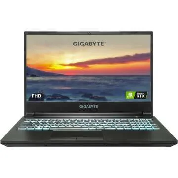 GIGABYTE G5 GD Gaming Laptop - Intel i5 & RTX 3050