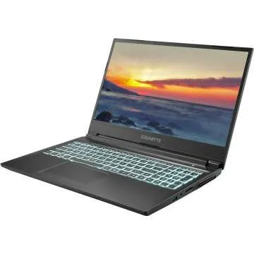 GIGABYTE G5 GD Gaming Laptop - Intel i5 & RTX 3050