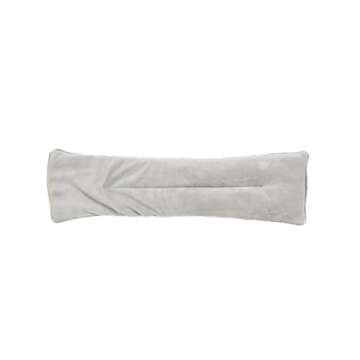Warmies Marshmallow Gray Microwavable Therapeutic Neck Wrap Lavender Scented, Chill in a Freezer for Cooling Relief