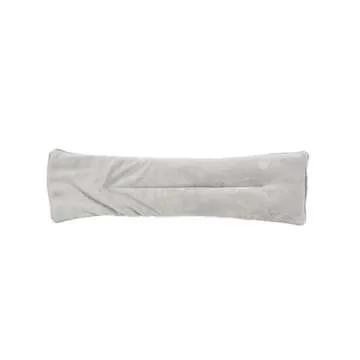 Warmies Marshmallow Gray Microwavable Therapeutic Neck Wrap Lavender Scented, Chill in a Freezer for Cooling Relief
