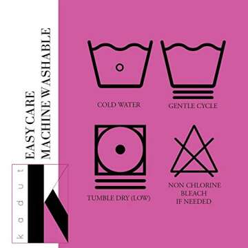 Kadut Rectangle Tablecloth (60 x 84 Inch) Hunter Green Rectangular Table Cloth for 5 Foot Table | Heavy Duty | Stain Proof Table Cloth for Parties, Weddings, Kitchen, Wrinkle-Resistant Table Cover