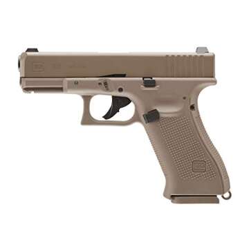 Umarex 2255212 Glock 19X Gen5 .177 Caliber BB Gun Air Pistol, One Size, Tan
