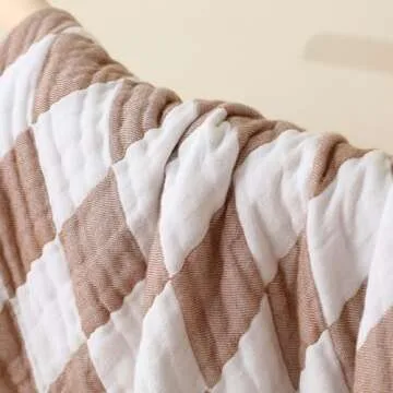 HardNok Muslin Baby Blanket for Newborns and Toddlers