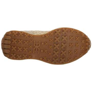 Sam Edelman Women's Jianna Sneaker Warm Sand/Dark Natural 9 Medium