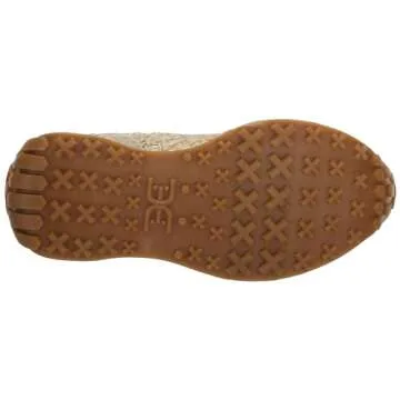 Sam Edelman Women's Jianna Sneaker Warm Sand/Dark Natural 9 Medium