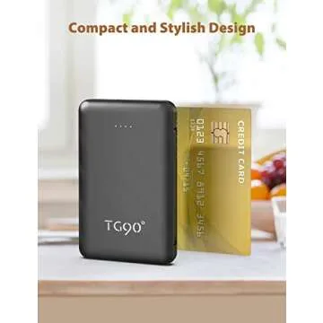 TG90° Portable Charger for On-the-Go Charging Solutions