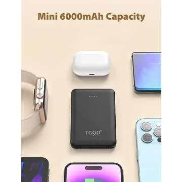 TG90° Portable Charger for On-the-Go Charging Solutions