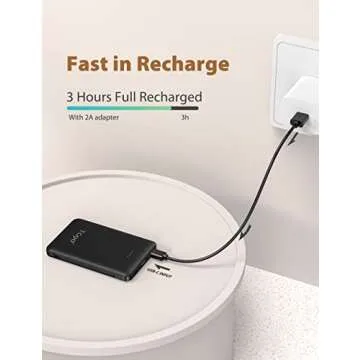 TG90° Portable Charger for On-the-Go Charging Solutions