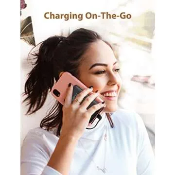 TG90° Portable Charger for On-the-Go Charging Solutions