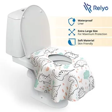 Extra-Large Disposable Toilet Seat Covers for Kids and Adults