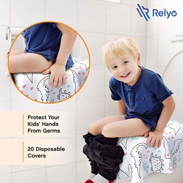 Extra-Large Disposable Toilet Seat Covers for Kids and Adults