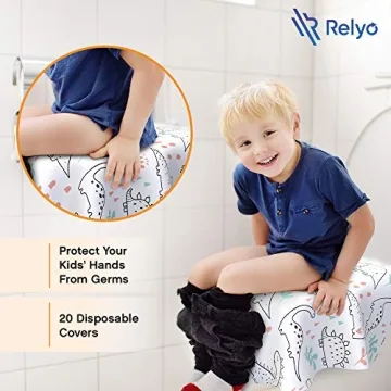 Extra-Large Disposable Toilet Seat Covers for Kids and Adults