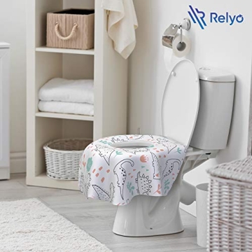 Extra-Large Disposable Toilet Seat Covers for Kids and Adults