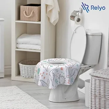 Extra-Large Disposable Toilet Seat Covers for Kids and Adults
