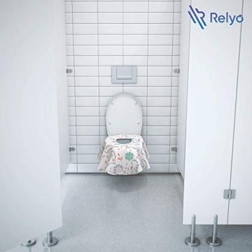 Extra-Large Disposable Toilet Seat Covers for Kids and Adults