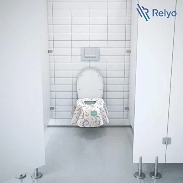 Extra-Large Disposable Toilet Seat Covers for Kids and Adults