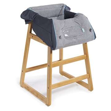 Munchkin® Brica® GoShop™ Baby Shopping Cart Cover, Grey