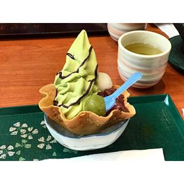 Gmark 100pc 3" Colored Taster Spoons Plastic Mini Spoons Multi-Color, Assorted Ice Cream Spoons Dess...