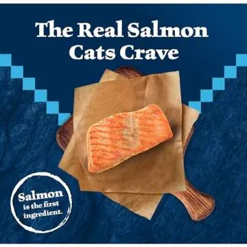 Blue Buffalo Salmon Cat Food High Protein Grain Free