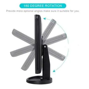 Infitrans Lighted Vanity Makeup Mirror with Magnification