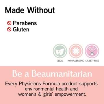 Physicians Formula Matte Monoi Butter Blush Makeup Powder, Mauvy Mattes, Dermatologist Tested